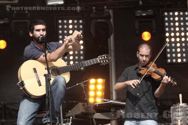 LES OGRES DE BARBACK - 2007-09-15 - LA COURNEUVE - Parc Departemental - Grande Scene - 